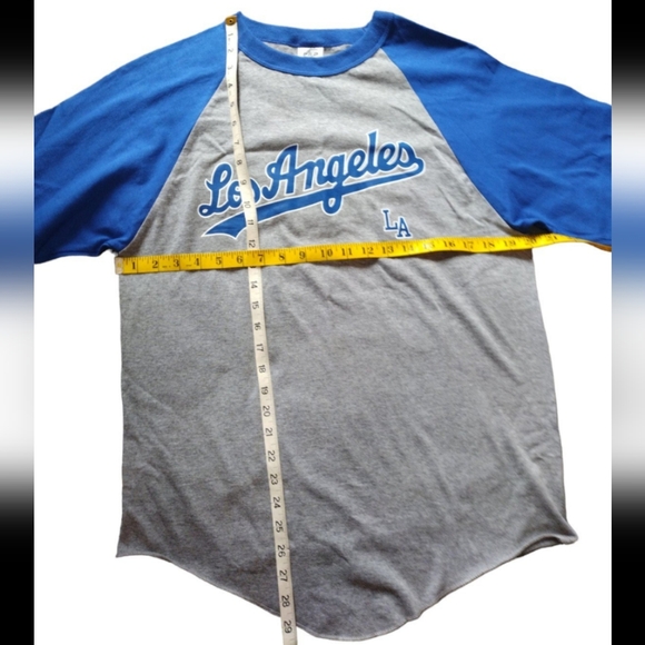Vintage 90s LA Dodgers T-shirt Sz Medium NWOT - Picture 2 of 6